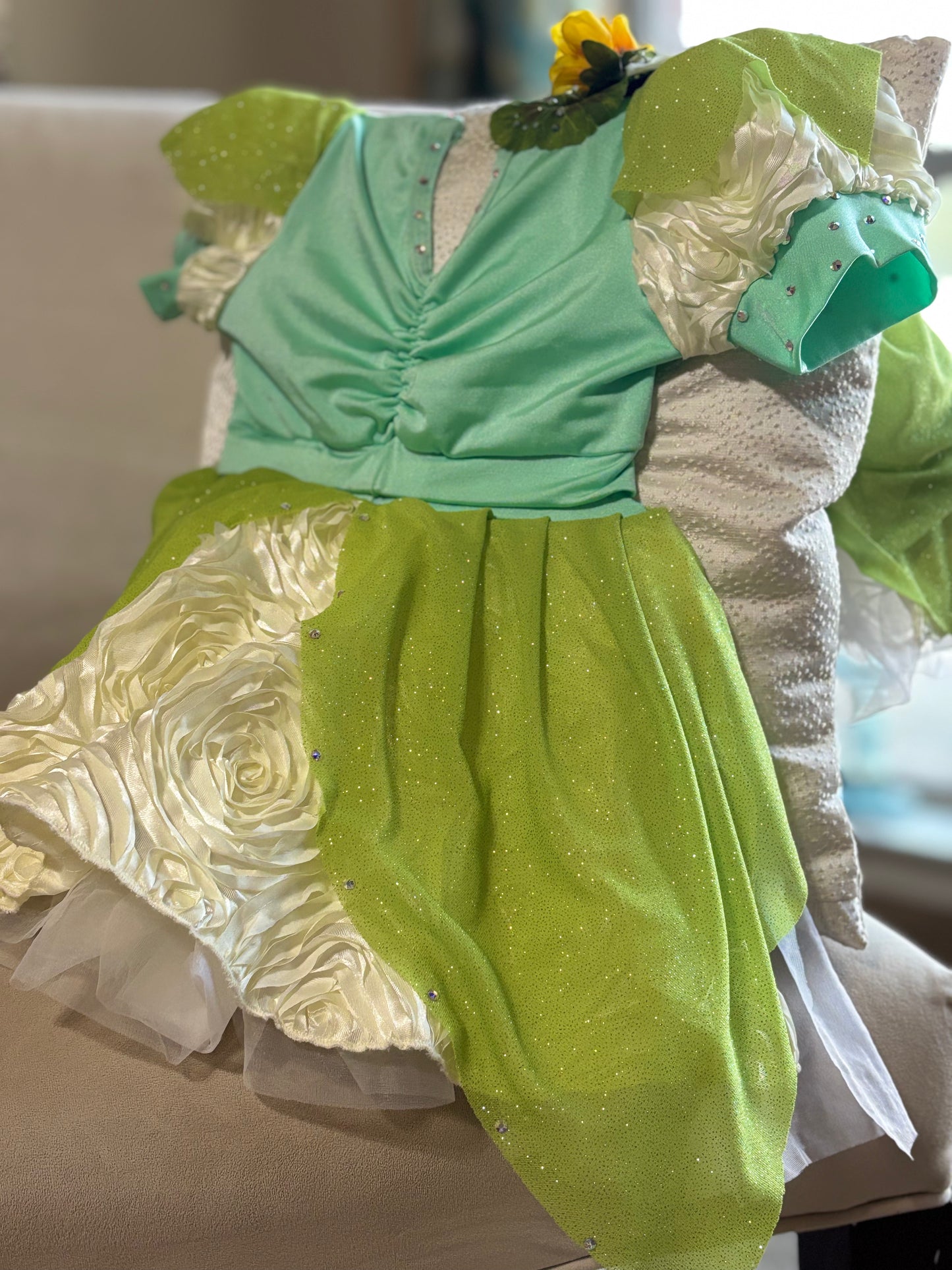 One-Sided OR Jacket Keepsake Pillow