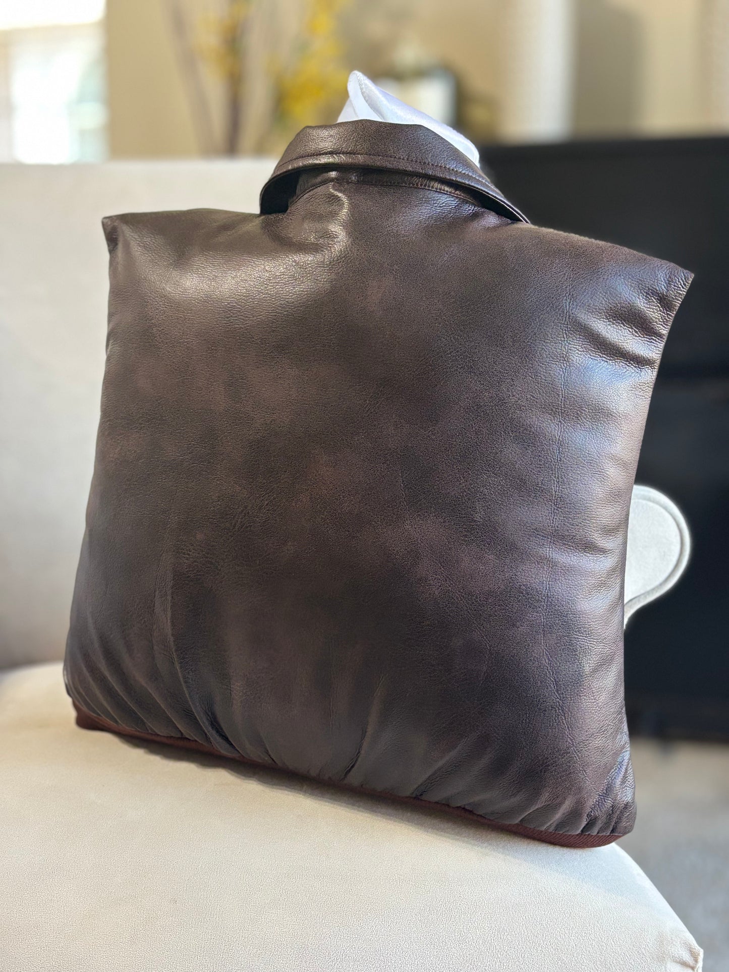 One-Sided OR Jacket Keepsake Pillow